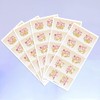 Cat Gift Stickers, Thank You, Diameter 1.3 inches (3.2 cm),