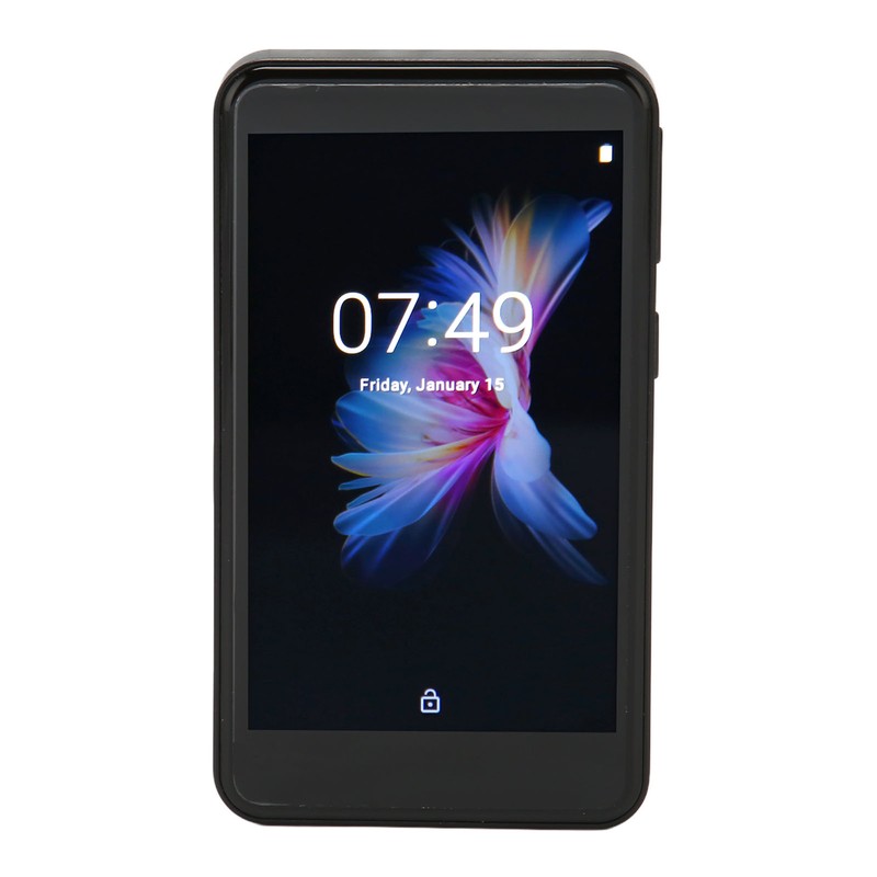 Bluetooth 5.0 MP3 Player 3.6 Inch Touch Screen Smart Noise