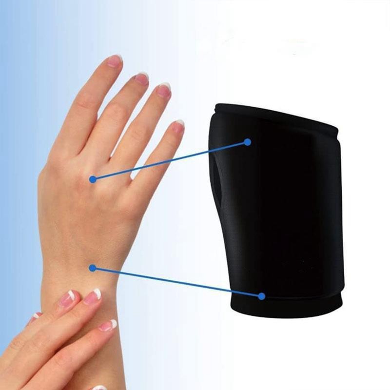 Hand Ice Glove Silicone Stretch Hot Cold Therapy Ice Compress