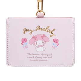 Sanrio 458597 Sanrio Card Case, Folio ID Case, My Melody, My Melody, 3.0 x 4.1 x 0.6 inches (7.5 x 10.5 x 1.5 cm), New Life, Personal Accessories, Character