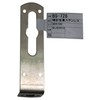 Wake Industry BS-728 Auxiliary Metal Fittings, Stainless Steel NO106, 30X100