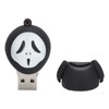U Disk USB2.0 3 Dimensional Ghostface Practical Special Data Storage