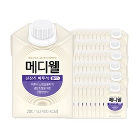 Mediwell MDwell kidney food (non-dialysis) 200ml 30 packs balanced nutritional patient food