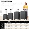 mixi Upgrade Carry on Luggage 14 Inch Underseat Personal Item