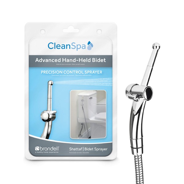 Brondell Hand Held Bidet Sprayer for Toilet: Brondell CleanSpa Advanced