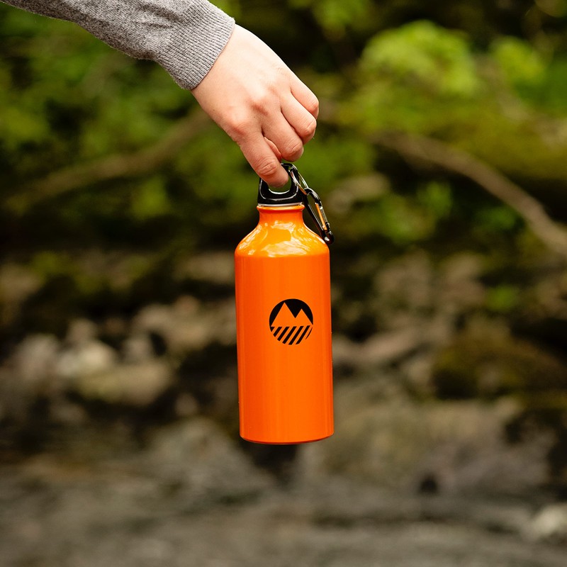 Lakeland Active Thirlmere Lightweight Reusable Aluminium Water Bottle (600ml)