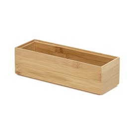 Compactor Osaka Organizer Medio in bambù Collezione Nature, 22.5x7.5x6.5 cm, Colore Naturale