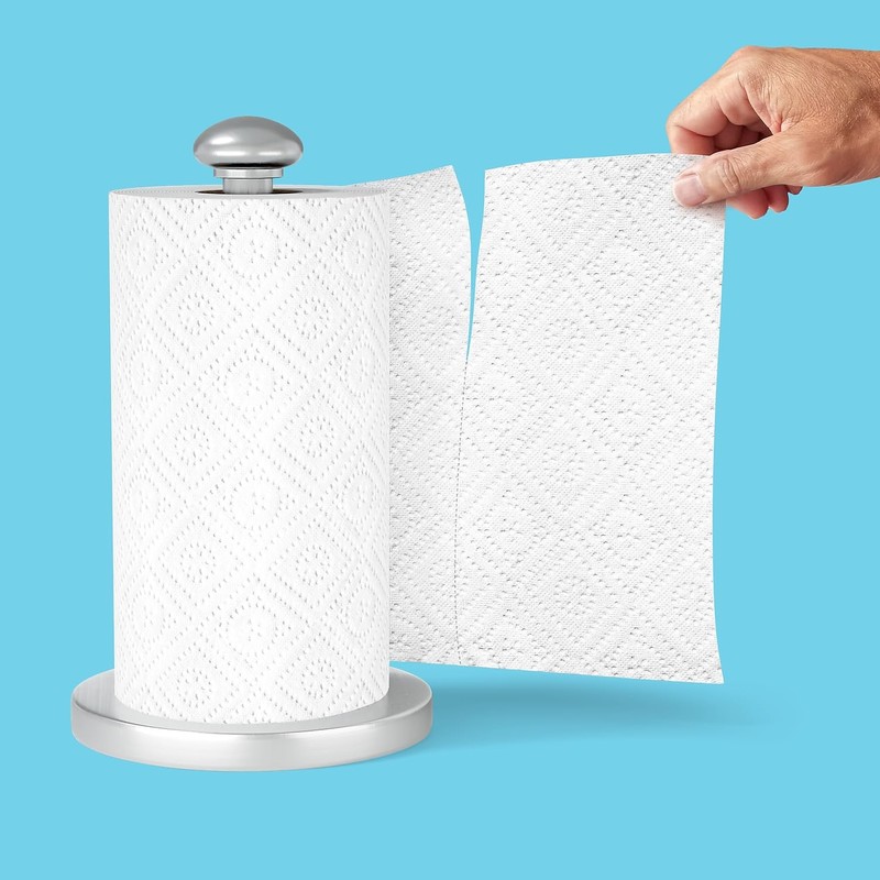 Perk Choose-A-Size Paper Towels, 2-Ply, 116 Sheets/Roll, 8 Rolls Pack