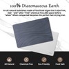 TOSORO - Stone Bath Mat, Diatomaceous Earth Non-Slip Stone Shower