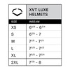 EvoShield XVT™ Luxe Fitted Batting Helmet - Charcoal, Small