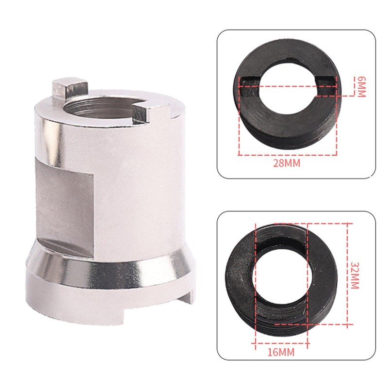 Bottom Bracket Repair Tool Steel Bike Crank Extractor Bottom Bracket