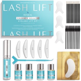 AYASAL Eyelash Lifting Set: Korean Formula for Eyelash Lifting, Lash Lifting Set - Gentle, Thio-Free Eyelash Lifting Set with Detailed Instructions for Home Use