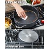 Cooks Standard Everyday Pan with Glass Lid, Chef's Pan 12-Inch