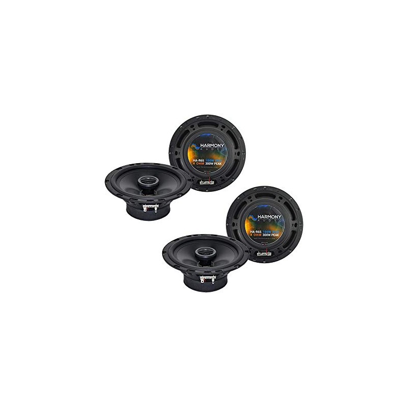 Harmony Audio R65 Factory Replacement Speaker Upgrade Package Compatible with
