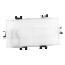 OHPHCALL 1Pc Color Mixing Box Transparent Paint Palette Storage Container for Watercolour Pigment Durable for Artists Manicurists Space Saving Portable