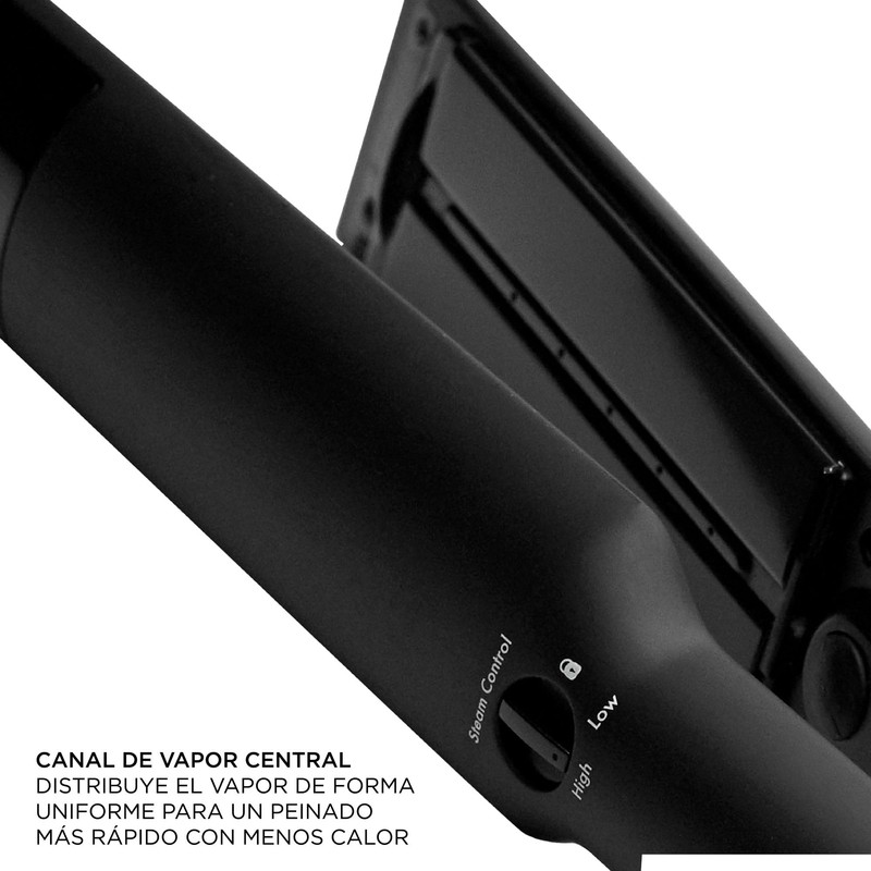 Hot tools Pro Artist Steamstyler™ Alaciadora de Vapor Black Gold