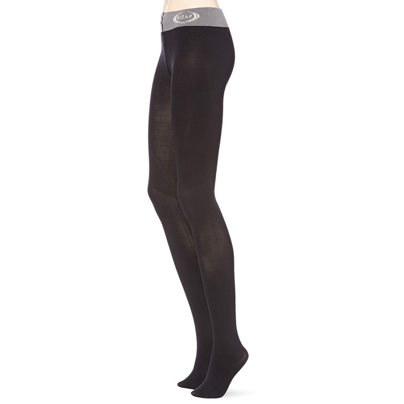 Gunze RIZAP Women's Compression Tights, Increase Calorie Burning, Warm Type,