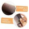 Beavorty Handheld Scalp Comb for Dandruff Removal Portable Wide Tooth
