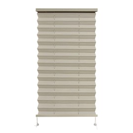 Dulepax RV Blinds - Pleated Shades, 14" W x 24" L Cappuccino RV Window Blinds for Camper, Travel Trailers & Motorhome Windows