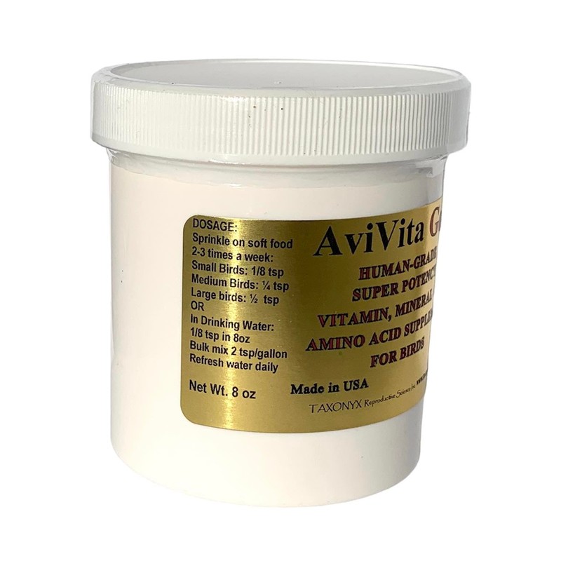 Taxonyx Science Inc AviVita Gold - High Potency Vitamins for