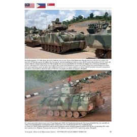 Tankograd 7014 - SOUTHEAST ASIAN ARMY VEHICLES - Fahrzeuge der Armeen Malaysias, der Philippinen und Singapurs