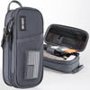 OneTigris Pencil Case, Large Capacity, Pencil Case, YKK Zipper, Simple,