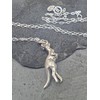 Sterling Silver Kangaroo Australia Marsupial 3D Strength Survival Leadership Charm