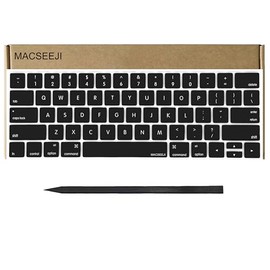 MACSEEJI Replacement Keyboard Full Set of Keycaps Keys and Tool for MacBook Pro Retina 13.3" A1706 (EMC 3071/3163) 15.4" A1707 (EMC 3072/3162)