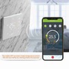 WiFi Smart Thermostat Temperature Controller Weekly Programmable Supports Touch Control/