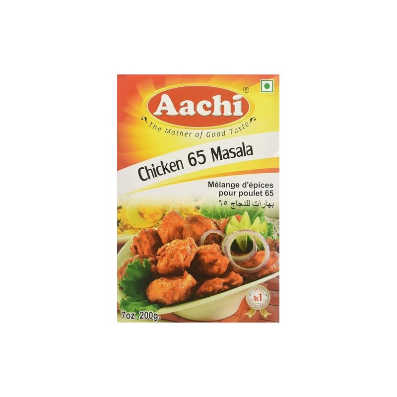 Aachi Chicken 65 Masala Mix 7 oz