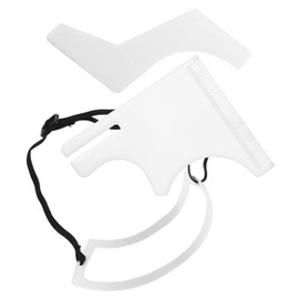 SAFIGLE 1Set Hairline Shaping Tool Kit Beard Guide Trimming Template Easy to Use Neck Shaving Tool for Men for Home Grooming Needs