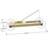 Basic II Mousetrap Car Kit: by Doc Fizzix Engineered for