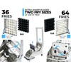 Savannah Stainless Steel Fries Potato Maker Chopper Chipper Cutter/Veggie/Blades