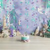 AINIUNIU 52 Ft Iridescent Mermaid Garland with Jellyfish Seashell Starfish