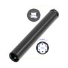FOCMKEAS 1/2 Inch Drive by 18mm Deep Impact Socket, Heat-Treated