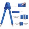 UOZL 59 Inch Bag Shoulder Straps, Two Way Independently Adjustable