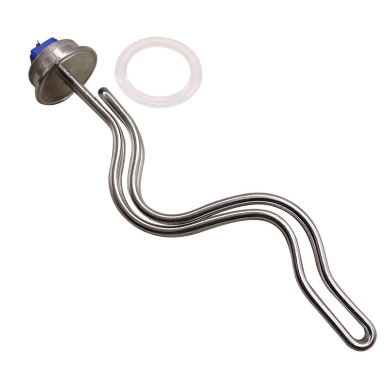 DERNORD 2 Inch (OD64) Tri-clamp Ripple Heating Element Electric Water