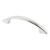Prime-Line U 9051 Cabinet Door Pull Handle, Chrome Plated, 3