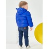 ARTMINE Abrigos de invierno con capucha para bebés y niñas,