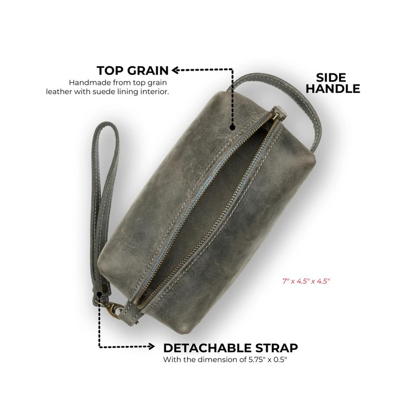 PEGAI Toiletry Bag, Travel Organizer | Lee (Tan)