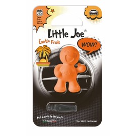 LITTLE JOE CAR AIR FRESHENER TO FIT TO ANY VENT GRILLE +/-45 DAYS FRESH IN CAR (EXOTIC FRUIT