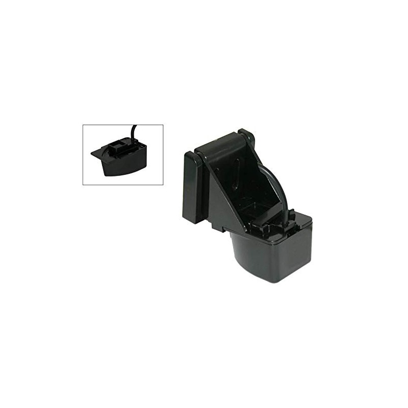Hawkeye XDR-AMR-P23-9150 Universal Combination Transom Mount/Glue-in-Hull Airmar 200Khz Transducer