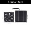 Solar Panel Fan 3W Weatherproof solar panel kit for Small