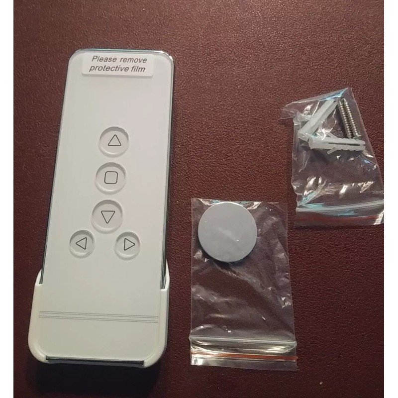 Unbranded REMOTE CONTROL BY-305 FOR BOFU SHADE MOTOR 5 Chnls.