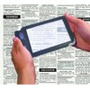 Aidapt Large Area Easy Hold Flat Sheet Magnifier with 2X