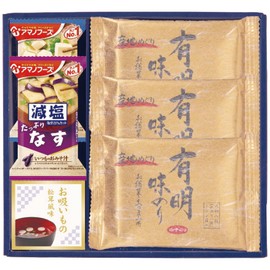 Nagatanien 6460-20 Shirako Ajinori & Amano Foods Assortment