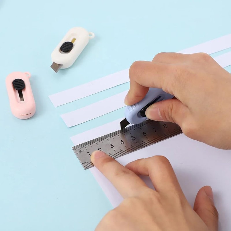 Mini Cutter Letter Opener Small Paper Slitter Art Knife for