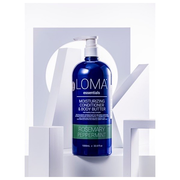 Roma Essential Moisturizing Conditioner Body Butter Luxury All-in-One 1000ml /
