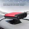 24V Auto Car Heater Portable Cooling Heating Fan Winter Windshield
