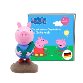 tonies tonies Hörfigur für Toniebox, Peppa Wutz – Die schönsten Geschichten von Schorsch, Hörspiel für Kinder ab 3 Jahren, Spielzeit ca. 44 Minuten